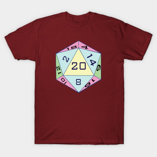 D 20 T-Shirt by Sassifrassically's  'Swasome Shop